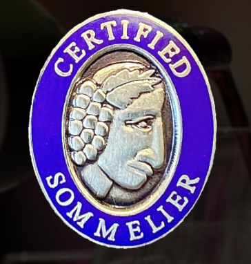 Certified Sommelier pin, Court of Master Sommeliers